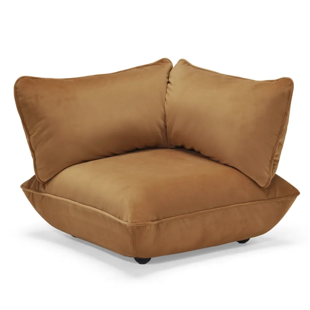 Fatboy, Sumo Eckmodul Velvet Recycled Almond
