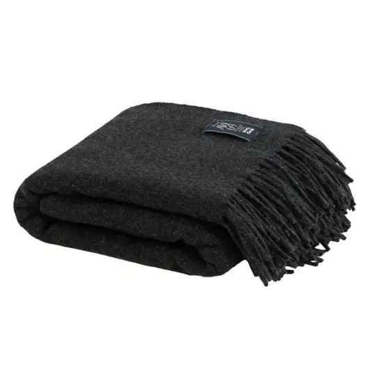 Livigno Throw Graphite
