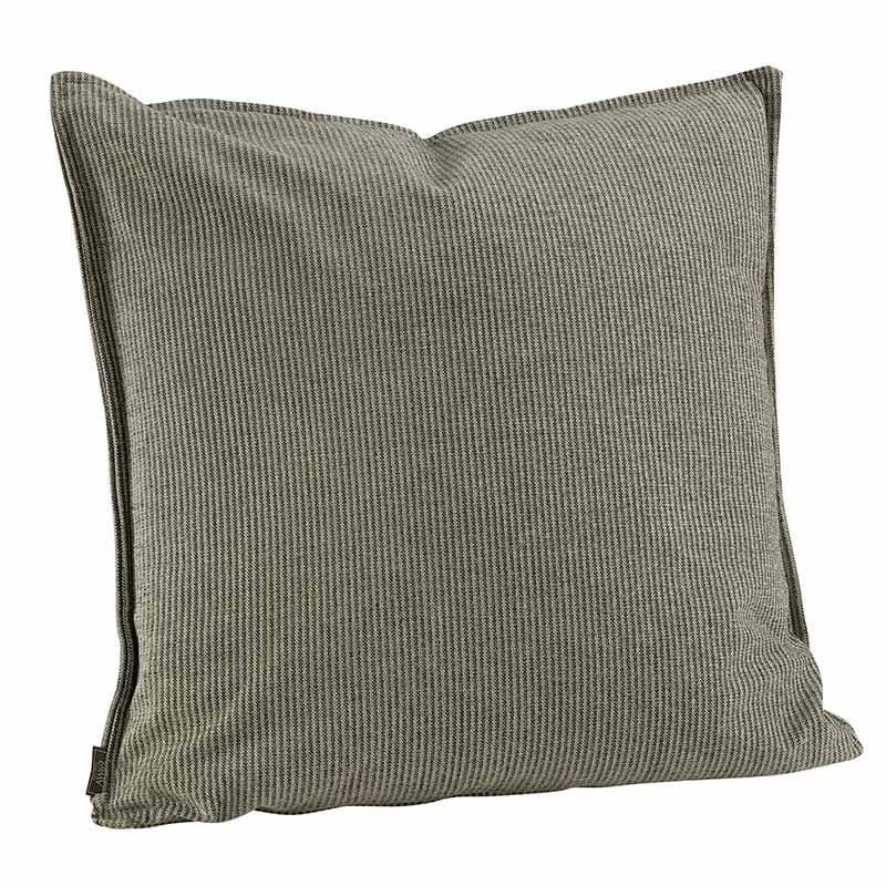 Artwood, Kissenbezug Slim Fit Holzkohle 60X60 cm