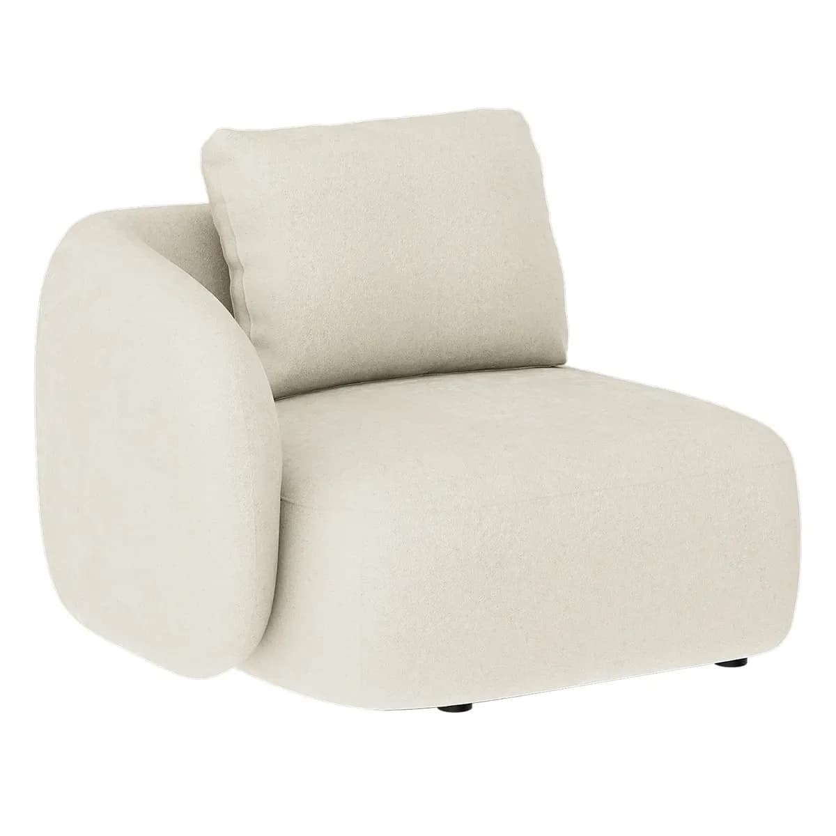 Artwood, Dixon 1-Sitzer Sektion links Moment cream
