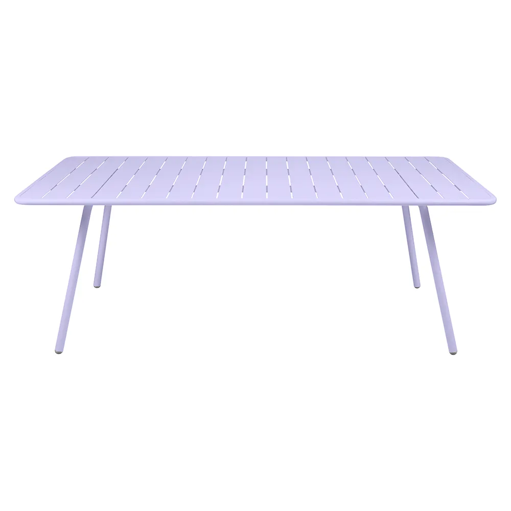 Fermob, Luxembourg esstisch 100x207 cm Marshmallow