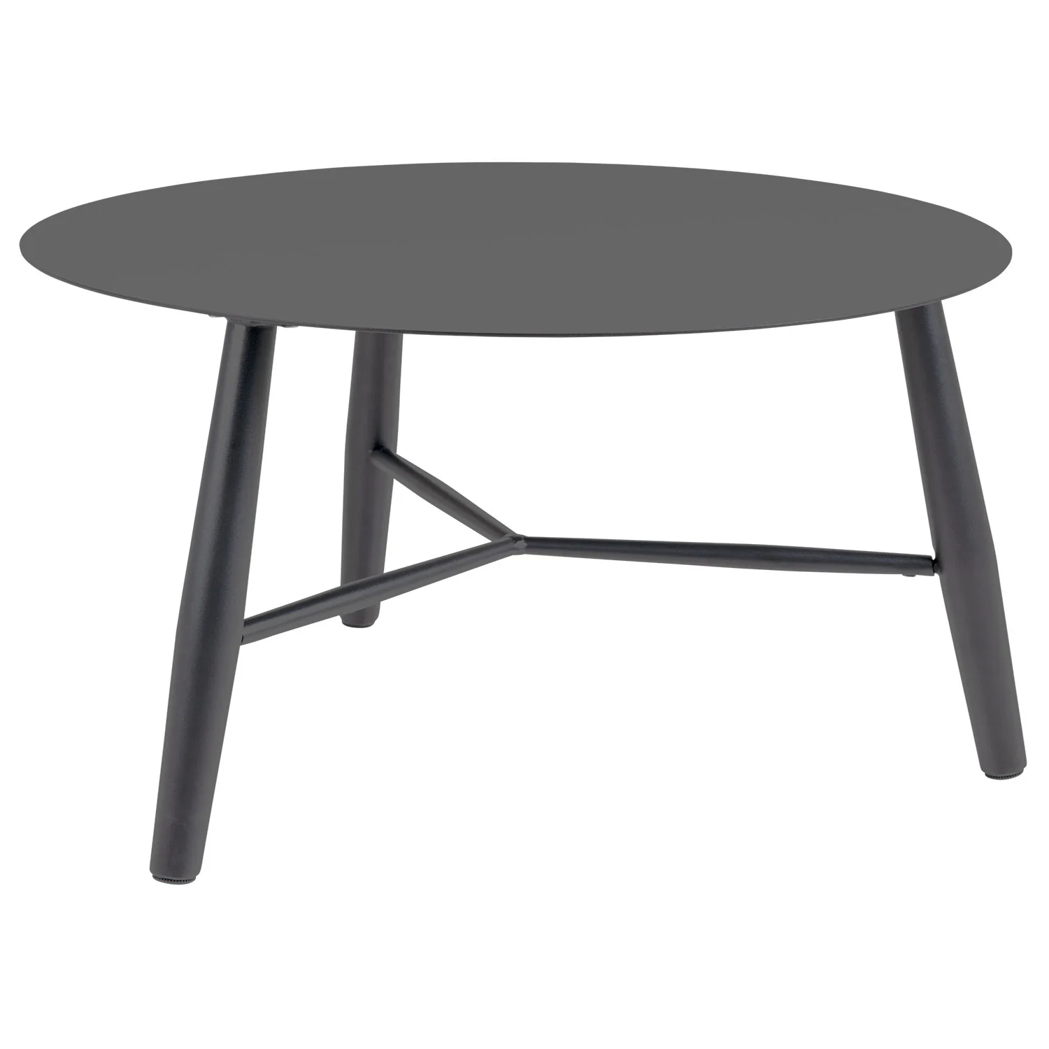 Brafab, Vannes Couchtisch 75 cm anthrazit