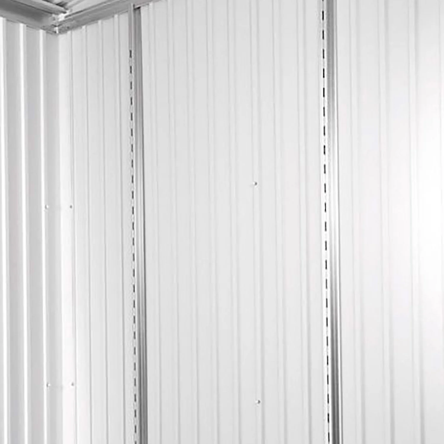 Biohort, 1 Paar Regalstangen 4x4x173 cm für Gartenhaus Biohort