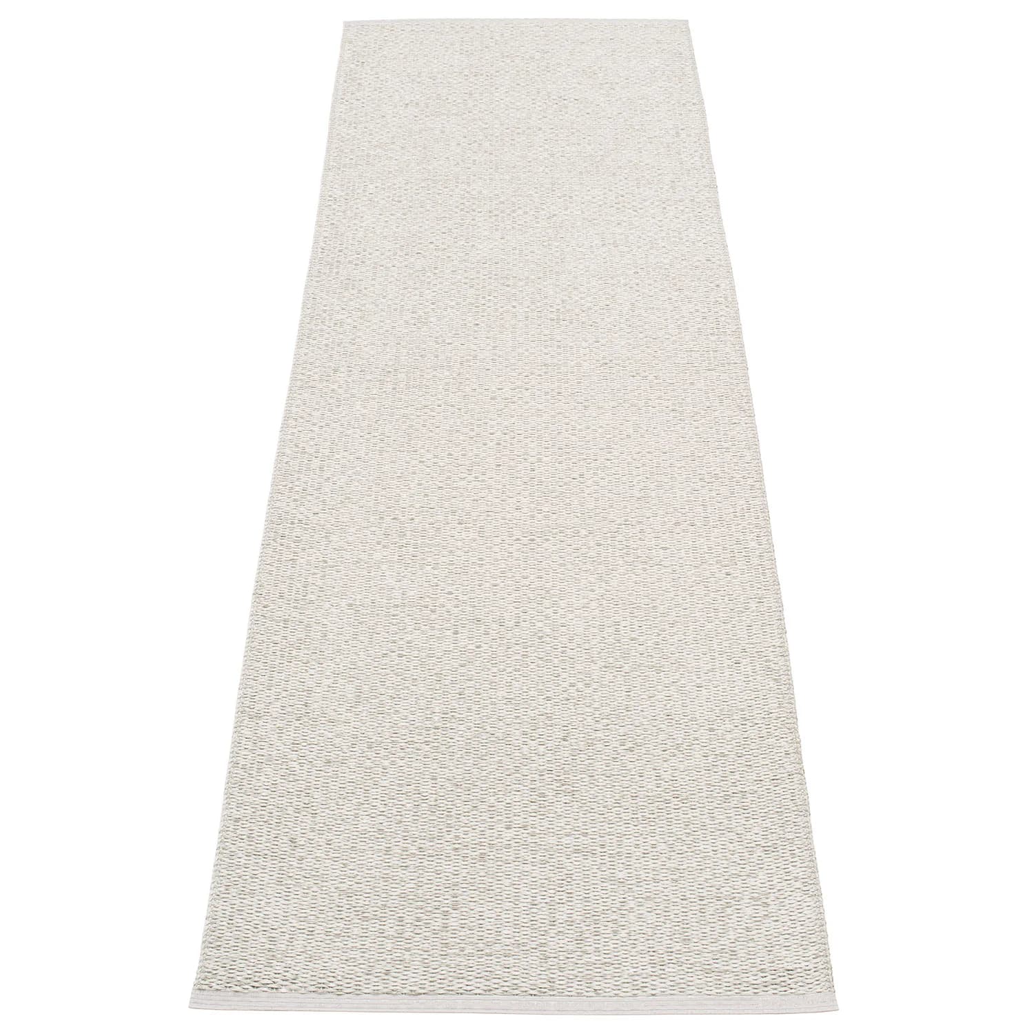 Pappelina, Svea Teppich 70x240 cm stone metallic / fossil grey