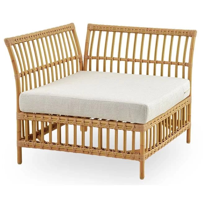 Sika Design, Eckelement Maggie Natürliches synthetisches Rattan