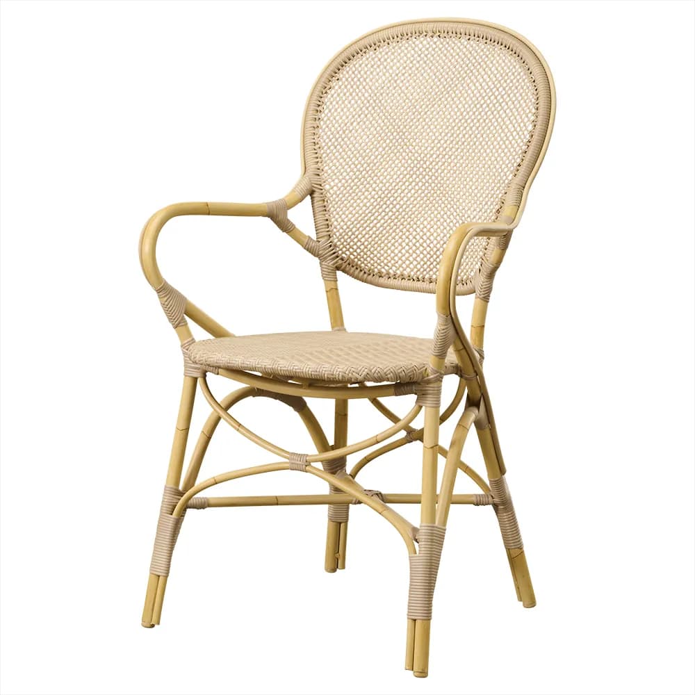 Sika Design, Rossini Sessel kunstrattan Natur