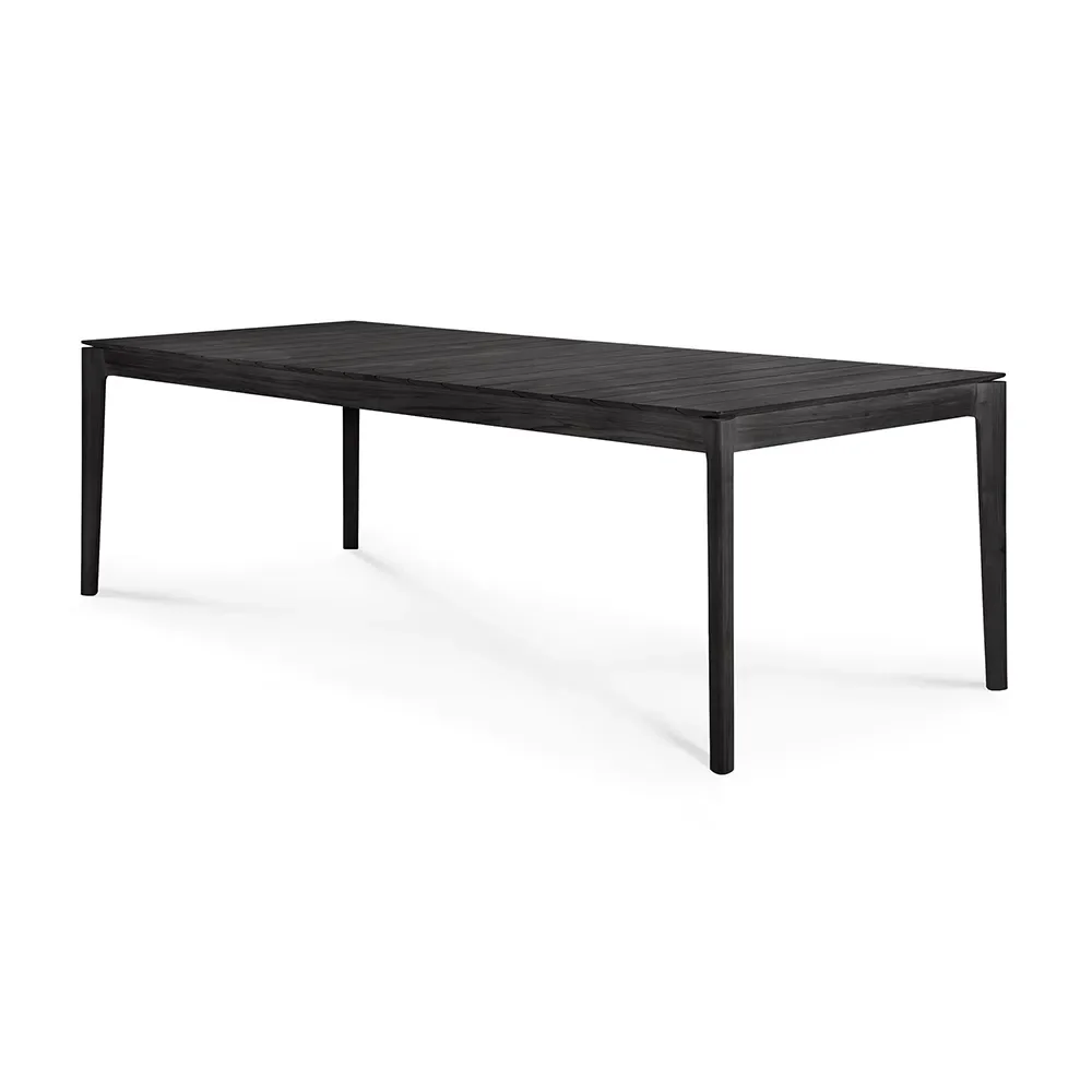 Ethnicraft, Bok Esstisch 250-100 cm Schwarz