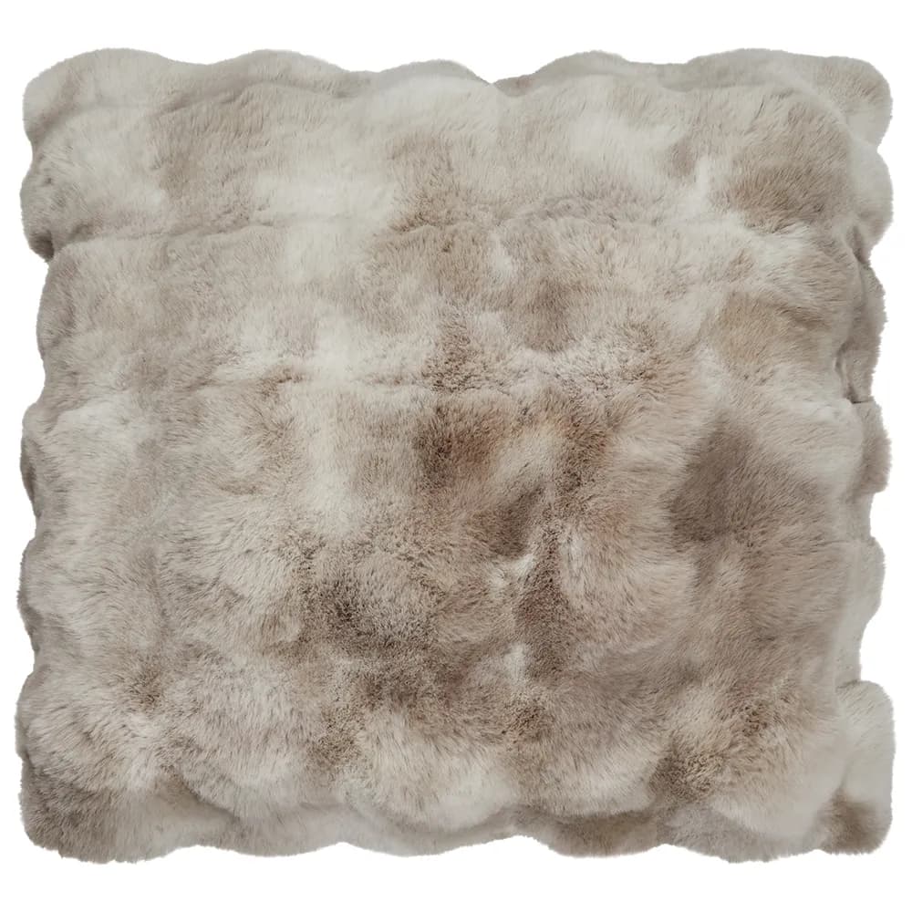 Skinnwille, Misty Zierkissen 45x45 cm Sand