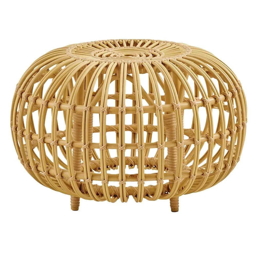 Sika Design, Hocker Ø55 cm Natur Rattan