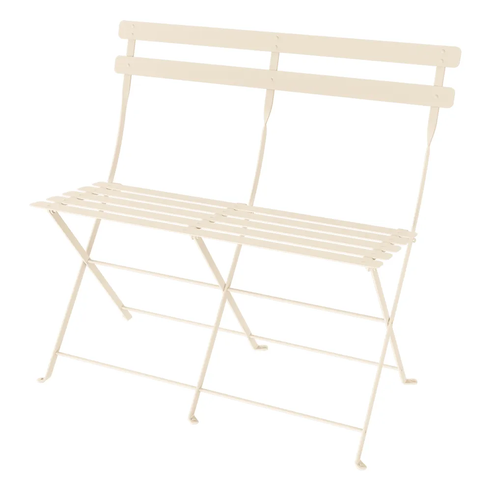 Fermob, Bistro 2-sitzer-sofa Latte beige