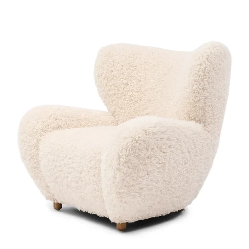 Riviera Maison, Courchevel Sessel White Lion