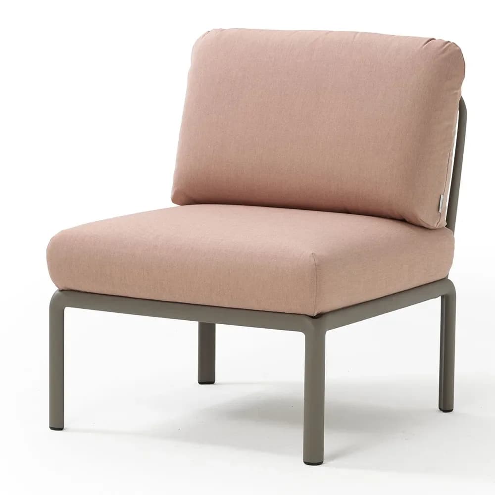 Nardi, Komodo-Mittelstück Tortora-Rosa Quarzo