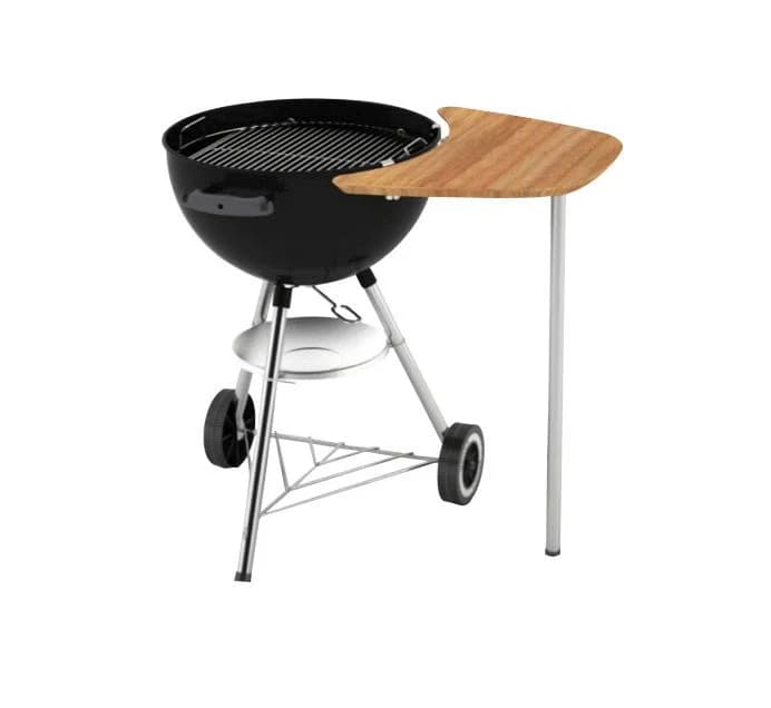 Weber, Beistelltisch für Holzkohlegrill aus Bambus