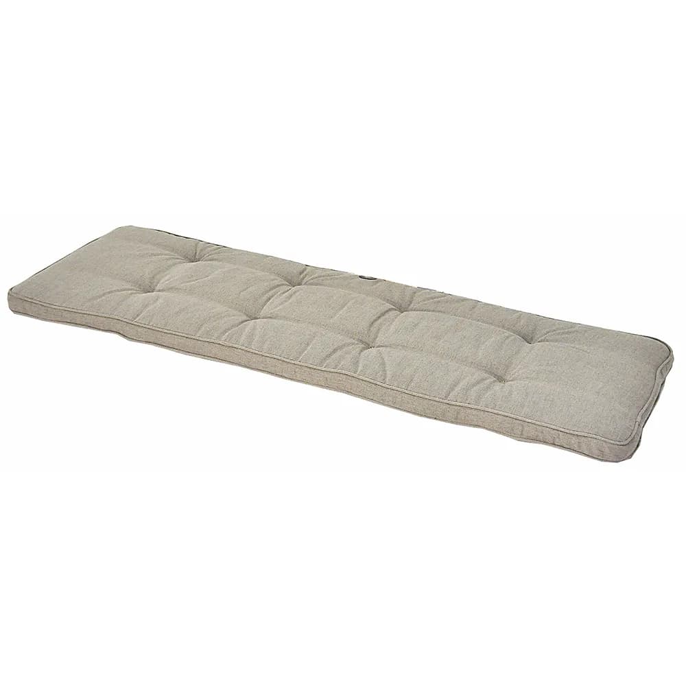Fritab, Beige Struktur Bank Kissen 150 cm Canyon