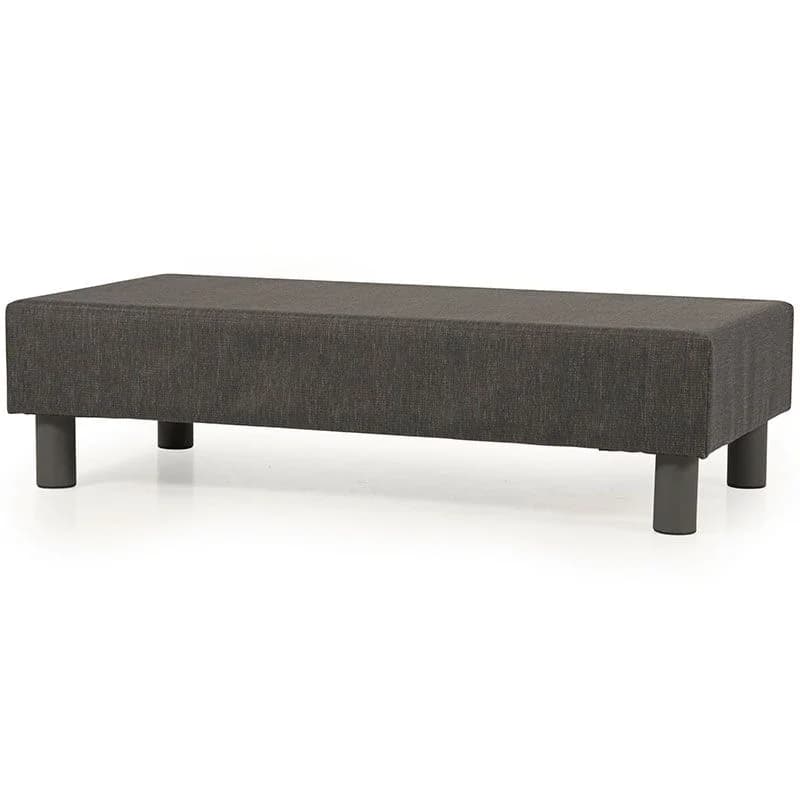 Brafab, Battleford Beistelltisch 45x90 cm grau