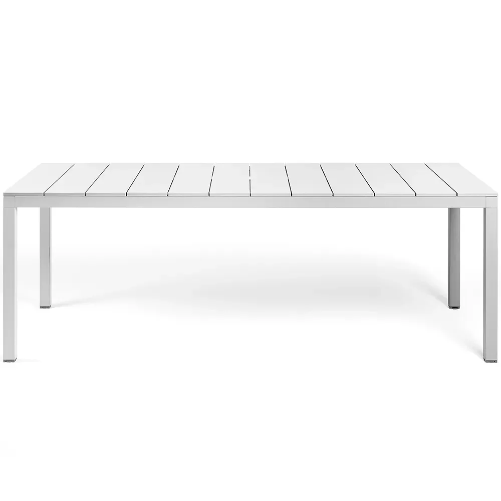 Nardi, Rio Fix Esstisch 210x85 cm White
