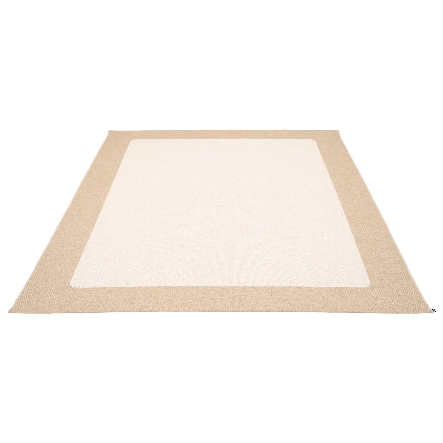 Pappelina, Ilda Teppich 180x180 cm beige / vanilla