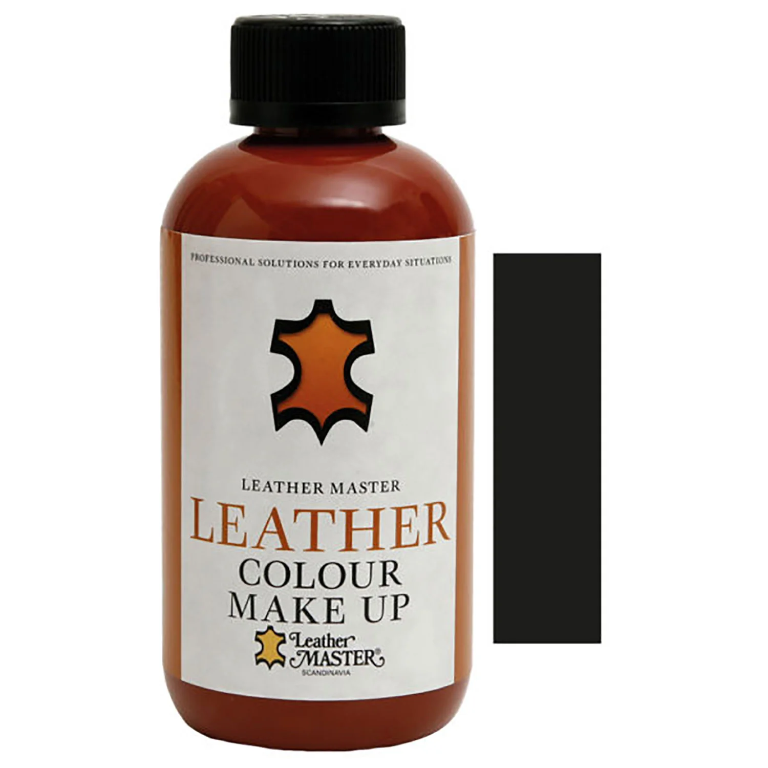 Leather Master, Farbe Make-up - schwarz 250 ml