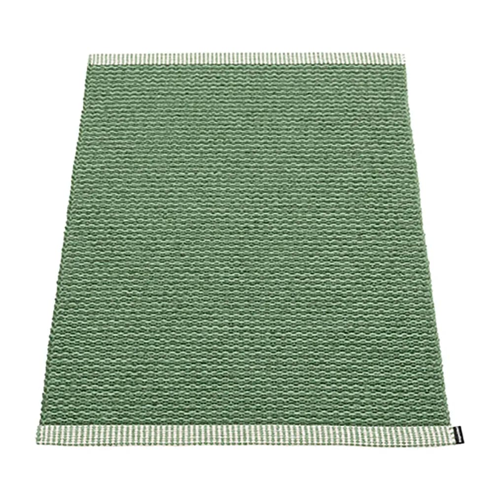 Pappelina, Mono Leaf / Oregano Teppich 60 x 85 cm
