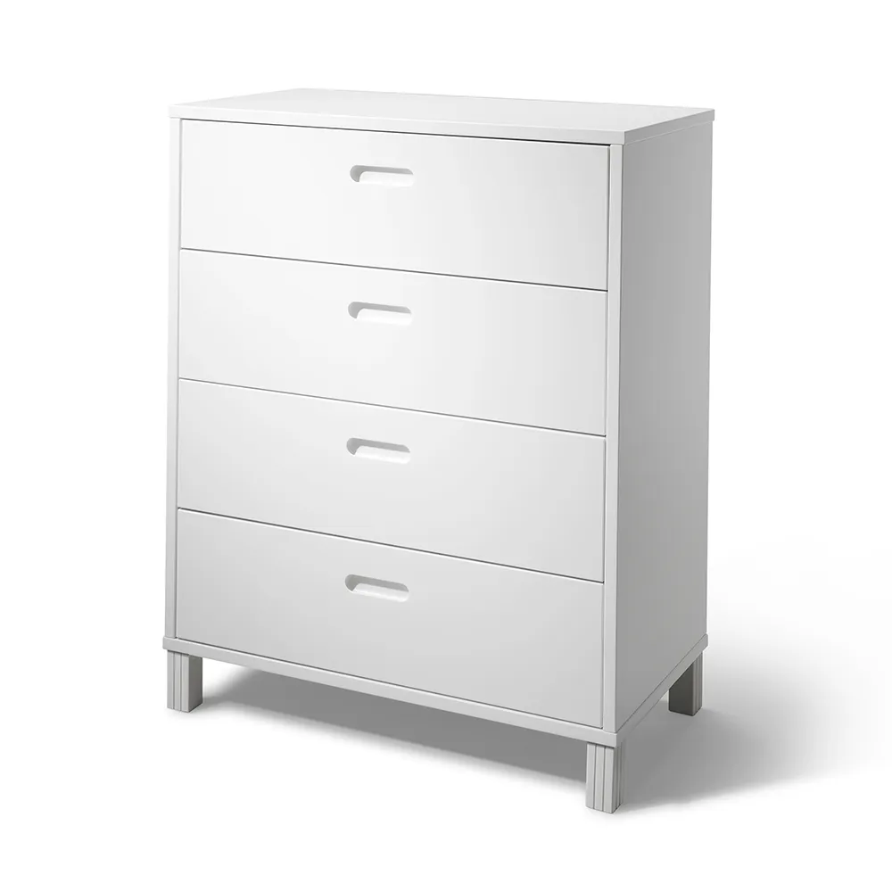 Oscarssons Möbel, Leon Sideboard Weiß lackiert