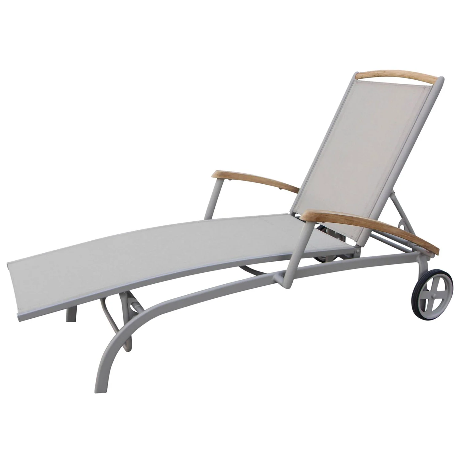 Brafab, Andy Tagesbett khaki/khaki teak