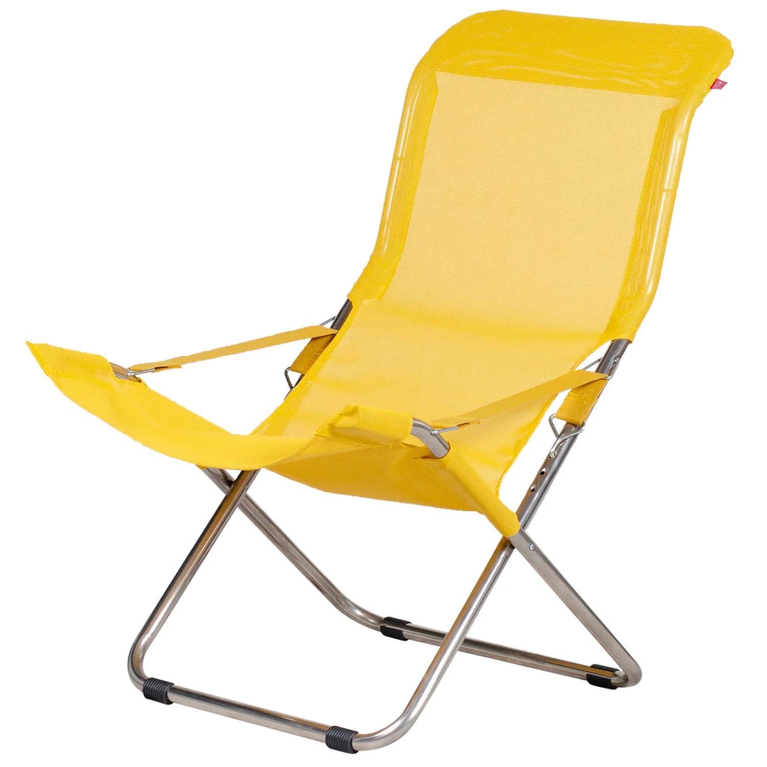 Fiam Fiesta Sonnenstuhl Mustard