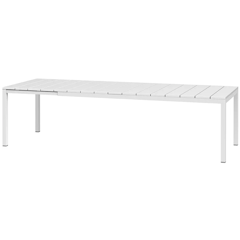 Nardi, Rio Esstisch 210/280x100cm White