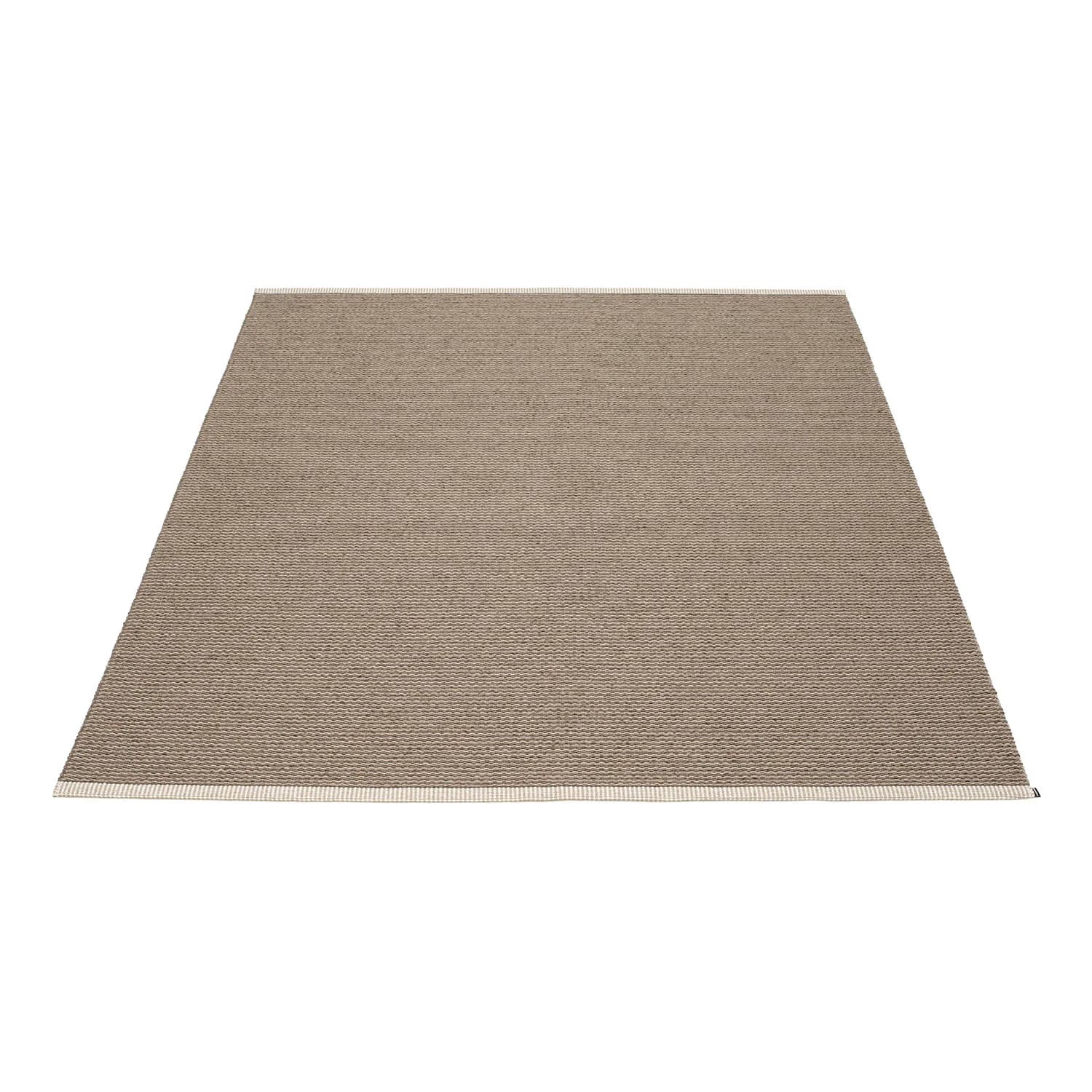 Pappelina, Mono Teppich 180x220 cm dark mud / mud