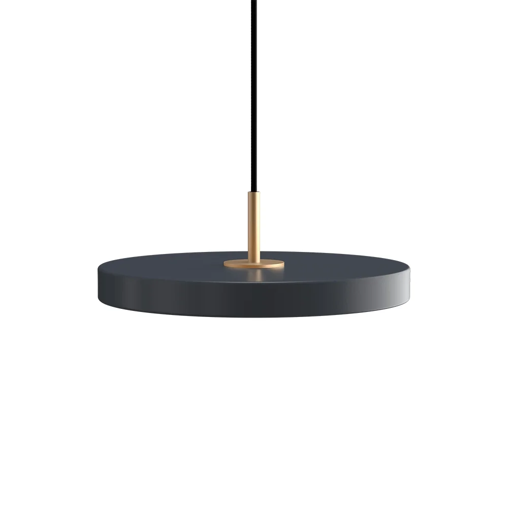 UMAGE - Asteria Plus Pendelleuchte, Ø 30 cm, grau/bronze