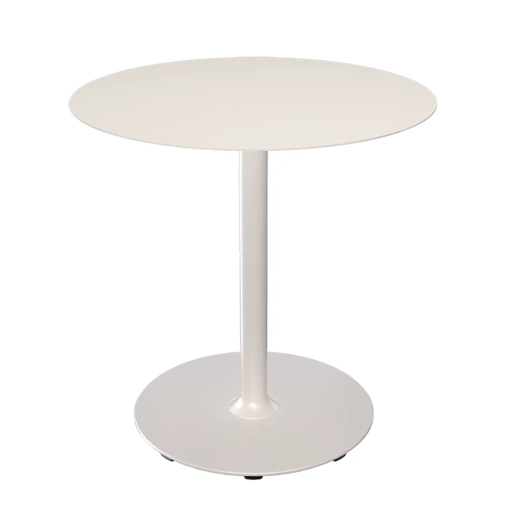 Houe, PICO Couchtisch Ø74 cm, runde Basis Muted white