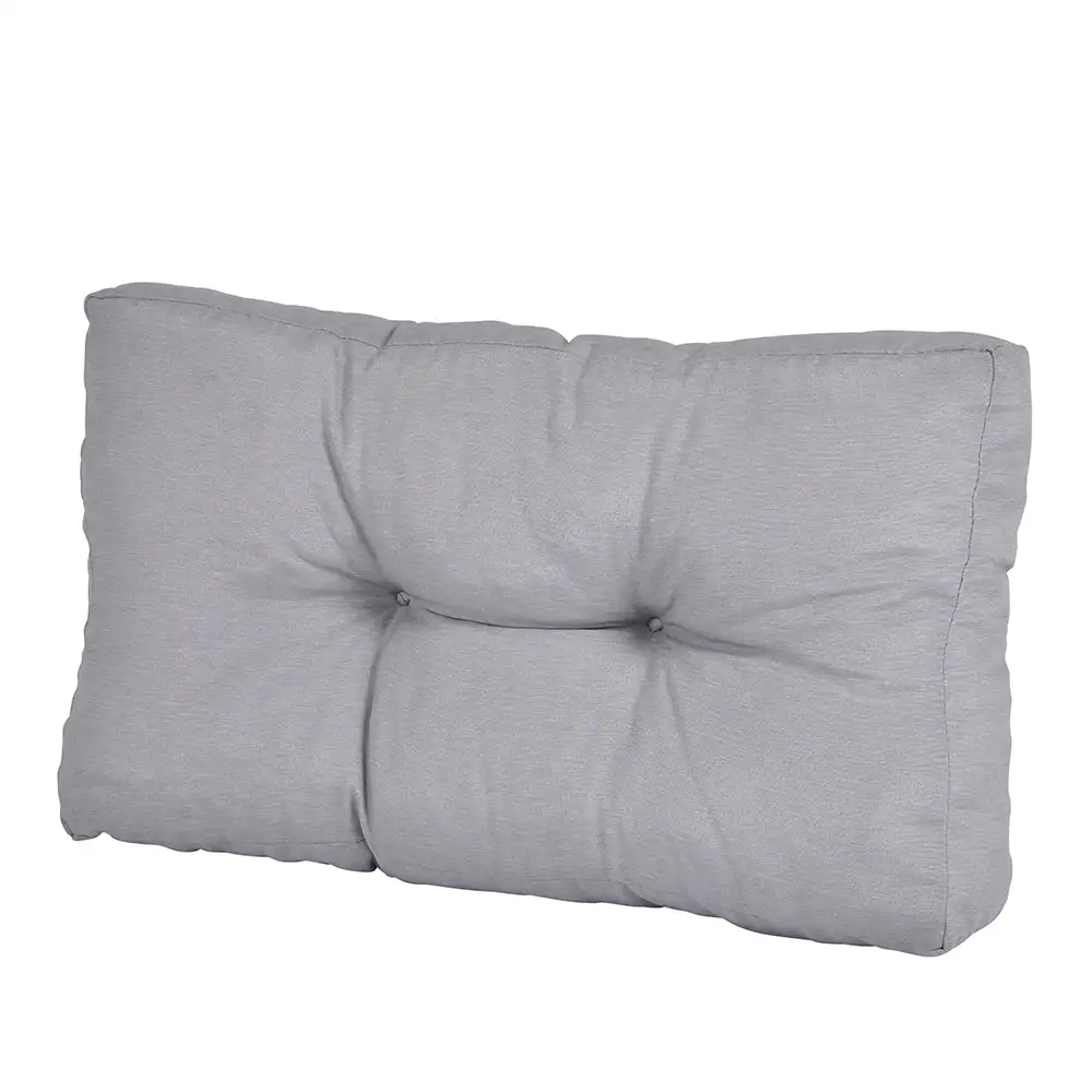 Fritab, Ada Rückenkissen B50 55 H38 cm Hellgrau