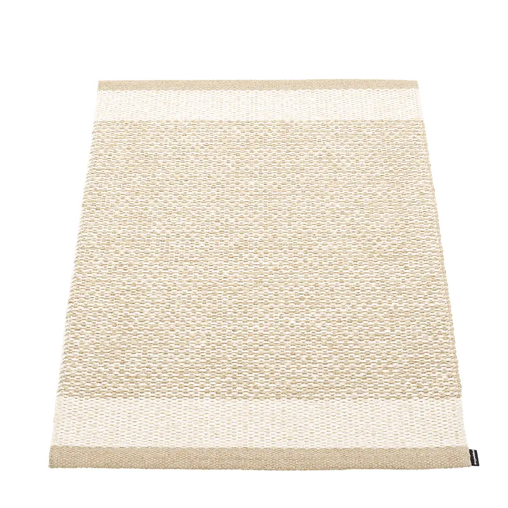 Pappelina, Edit Teppich 60x85 cm Beige/Vanilla