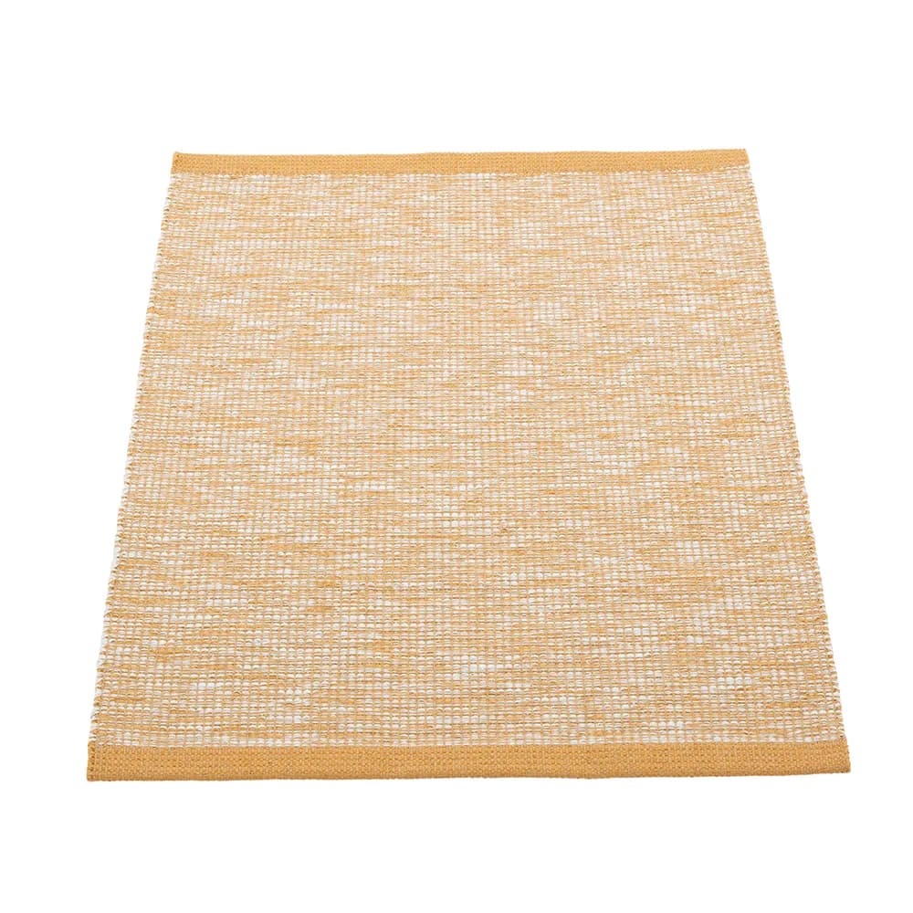 Pappelina, Sam teppich 70 x 90 cm Ochre/Fossil Grey