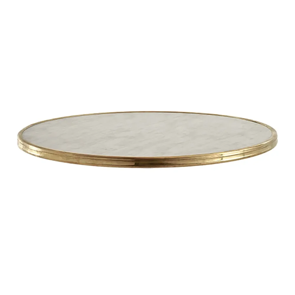 Sika Design, Lyon Tischplatte Ø70 cm Marmor