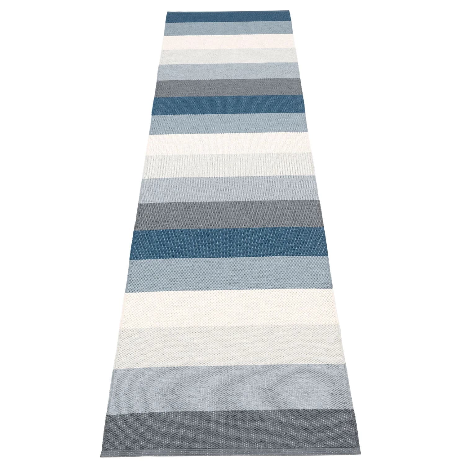 Pappelina, Molly Teppich 70x300 cm ocean grey