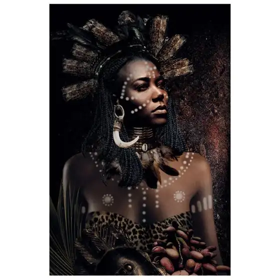 African Tribe Woman