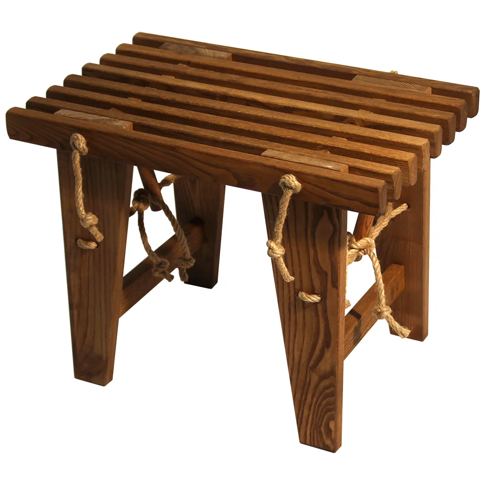Hillerstorp, Ecobench 60 cm Esche geölt braun