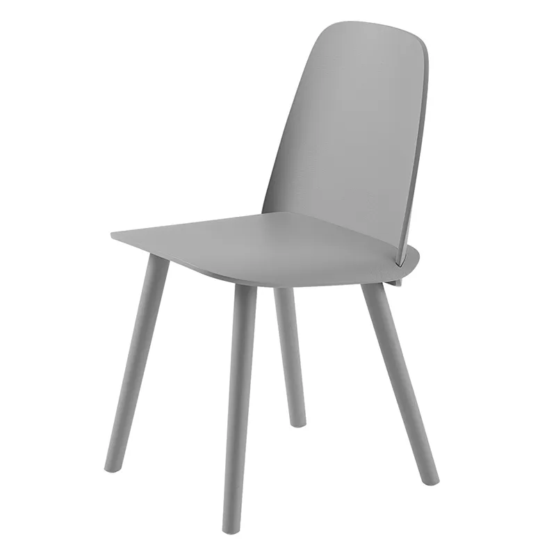 Muuto, Nerd Esszimmerstuhl - Grey
