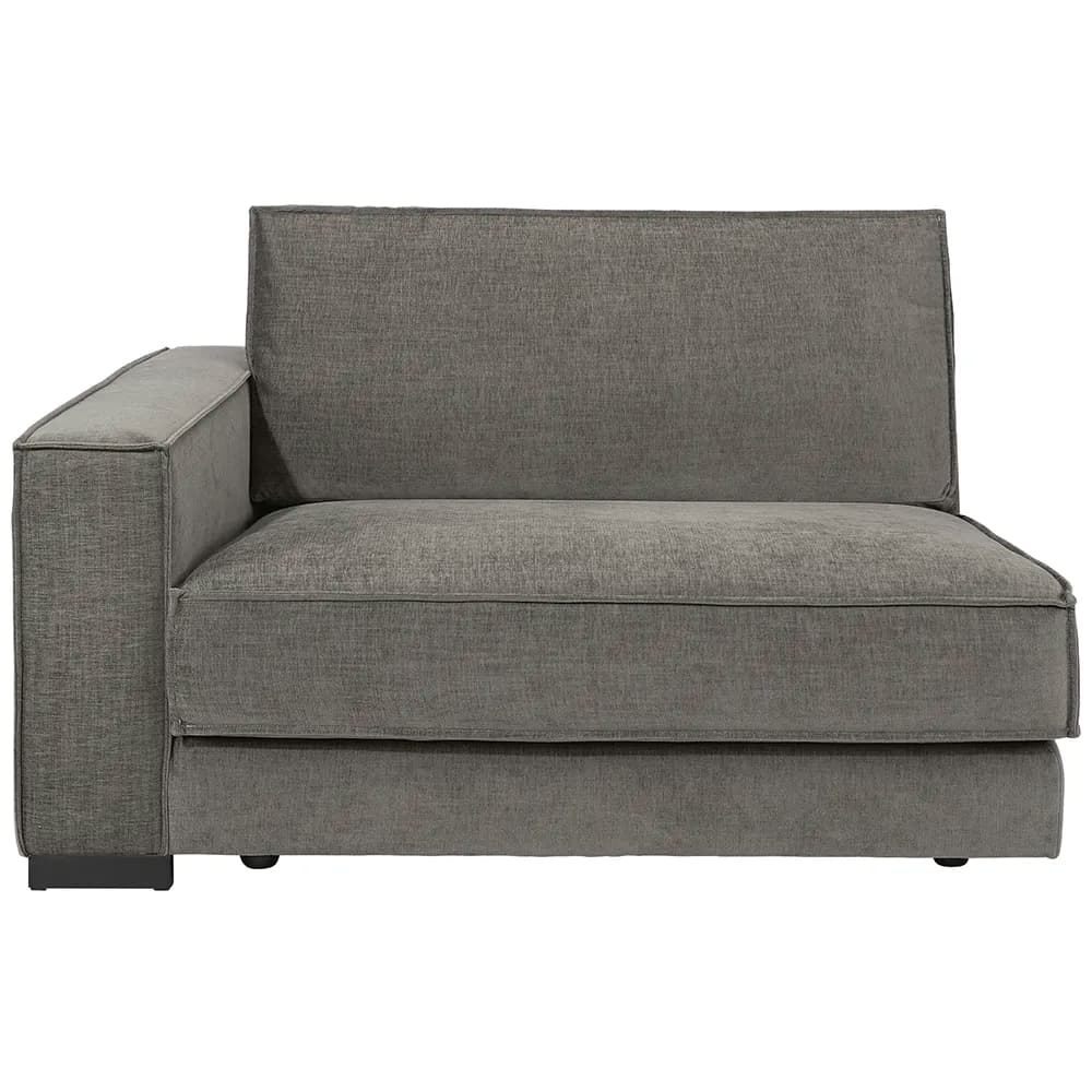 Artwood, Montana Left Section 1,5-Sitzer 139 cm Hailey taupe