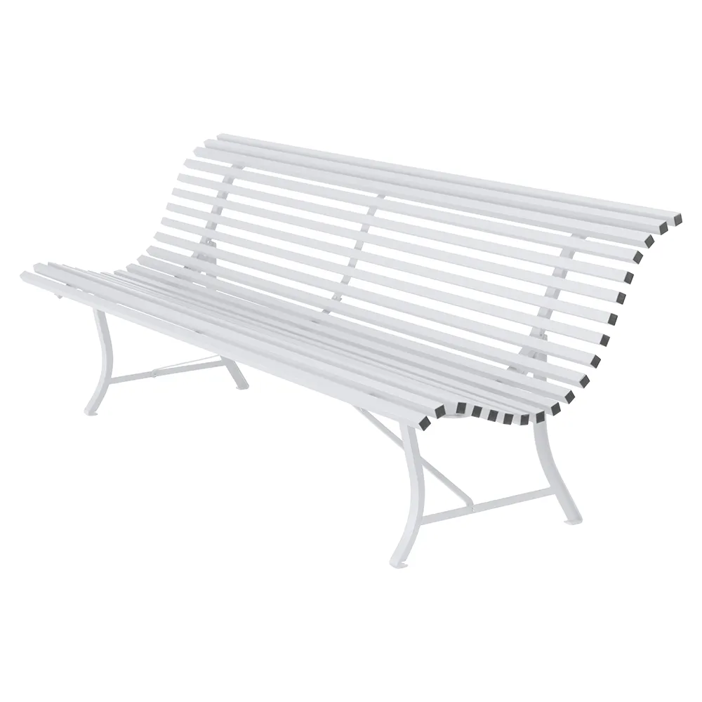Fermob, Louisiane sofa 200 cm Cotton white