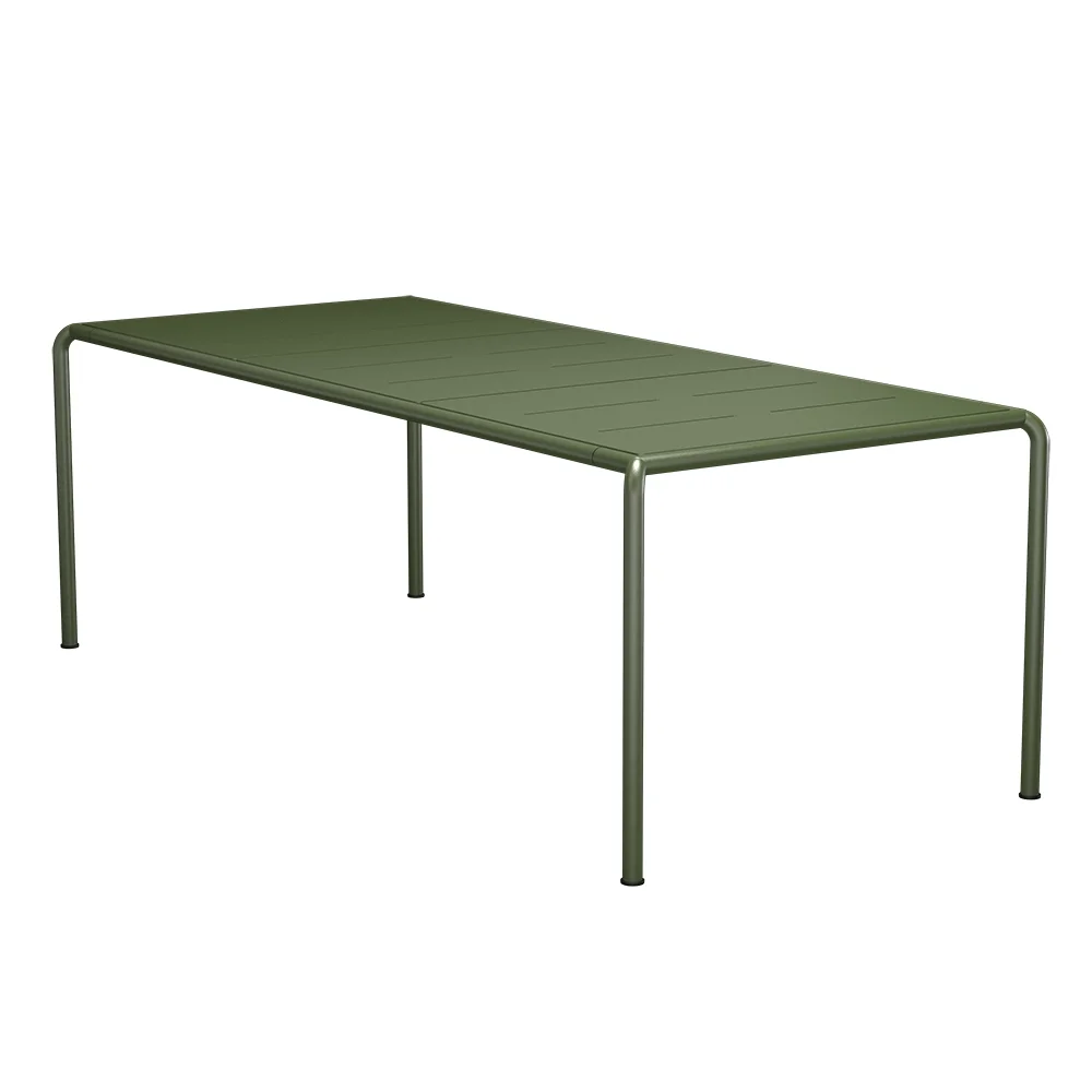 Houe, AVANTI Esstisch 222x98 cm olivgrün
