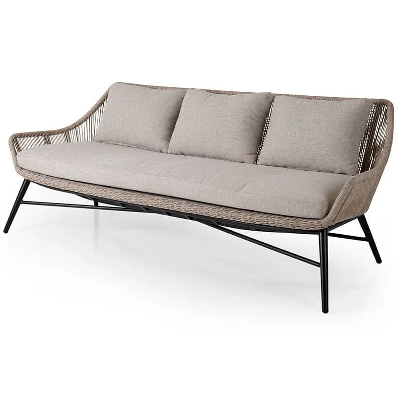 Brafab, Pembroke 3-Sitzer-Sofa beige/sand