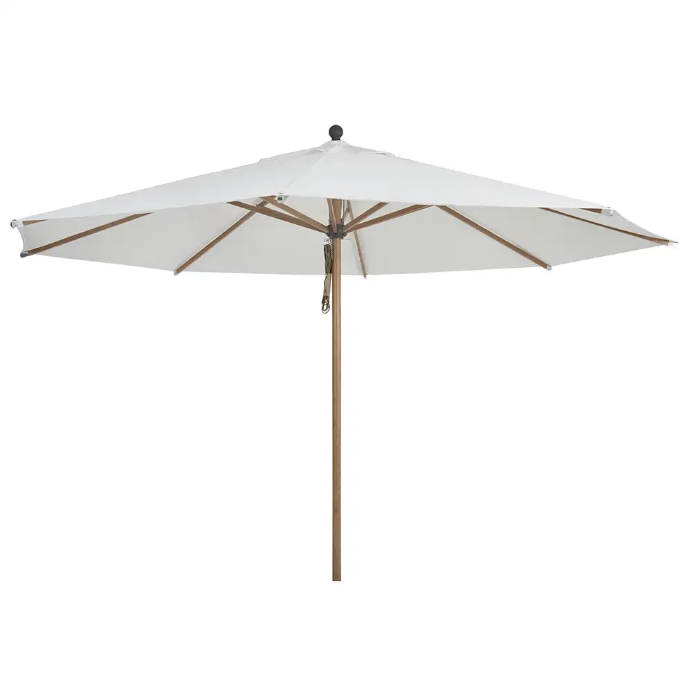 Brafab Paliano Sonnenschirm Natur-weiß 350 cm
