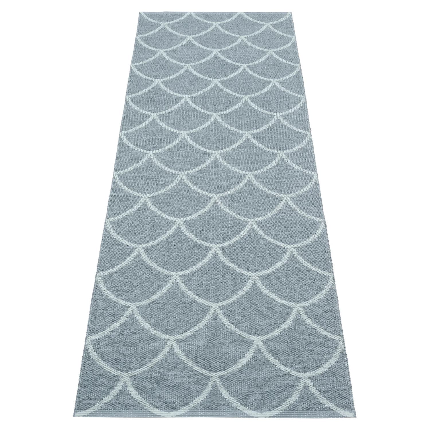Pappelina, Kotte Teppich 70x225 cm storm / blue fog