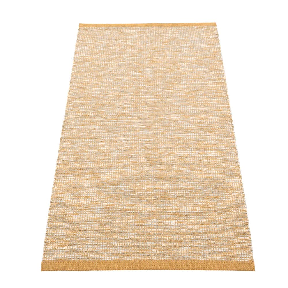 Pappelina, Sam teppich 70 x 150 cm Ochre/Fossil Grey