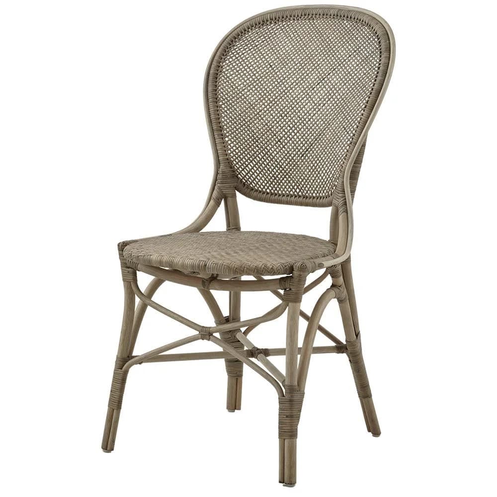 Sika Design, Rossini Esszimmerstuhl Rattan Taupe