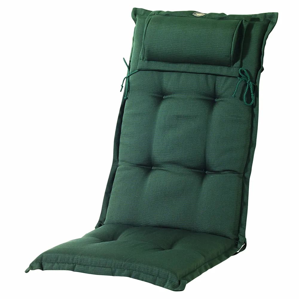 Fritab, Canyon 8cm Recliner Kissen strukturiert canyon grün