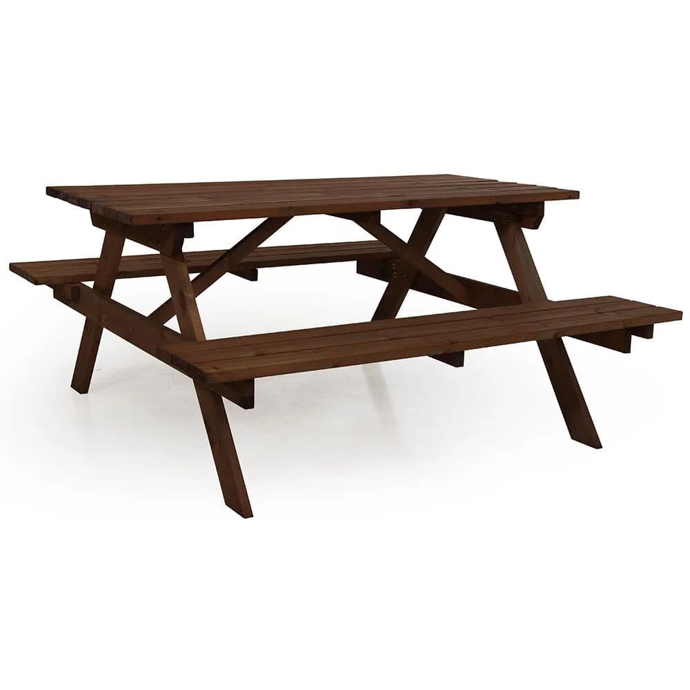 Brafab, Sandhamn Picknick-Set Braun