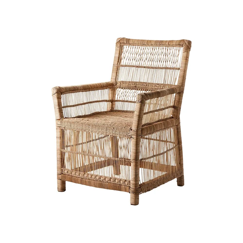Affari of Sweden, TRIBE Stuhl Rattan/Bambus