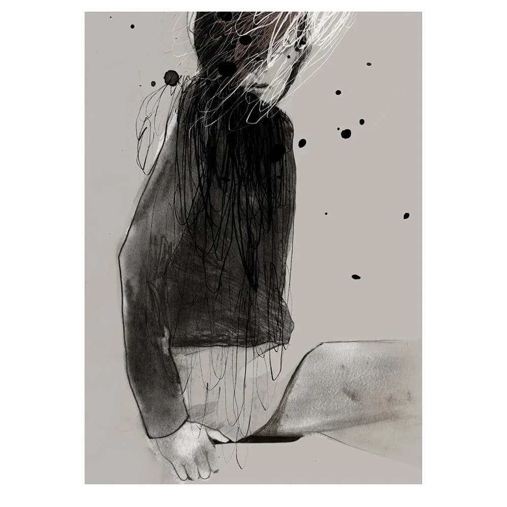 Anna Bülow, Anna Bülow poster Mood 50x70 cm